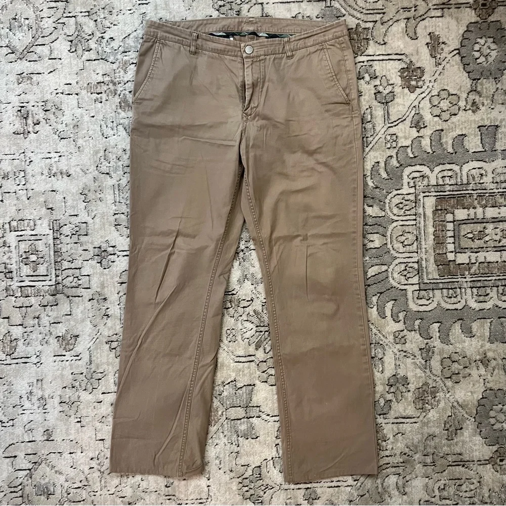 ✨HOST PICK✨ BONOBOS | Men's Solid Washed Straight Chino Pants in Khaki